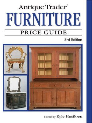 cover image of Antique Trader Furniture Price Guide